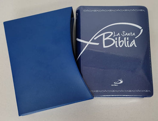 La Santa Biblia Bolsillo Con Uñeros Escolar Libro