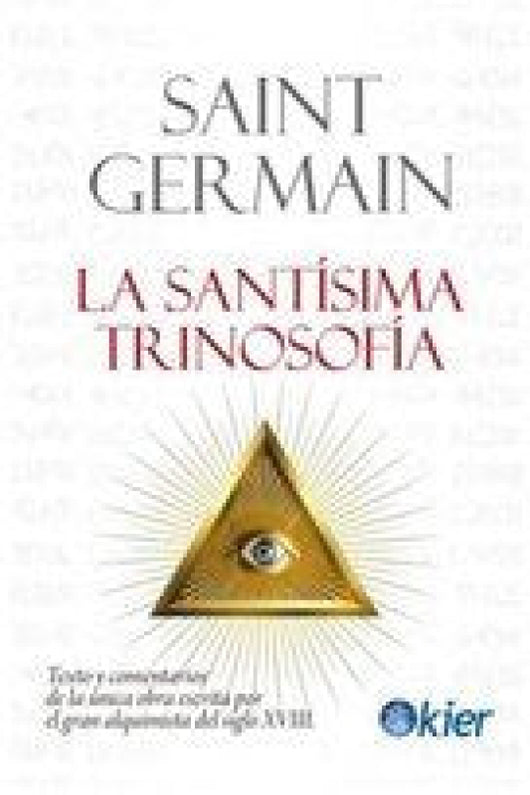 La Santísima Trinosofía Libro