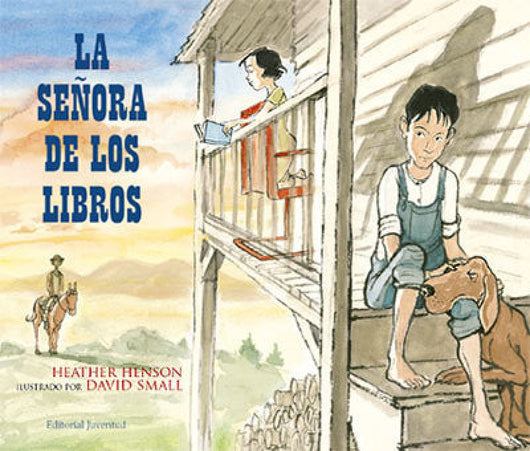 La Señora De Los Libros Libro