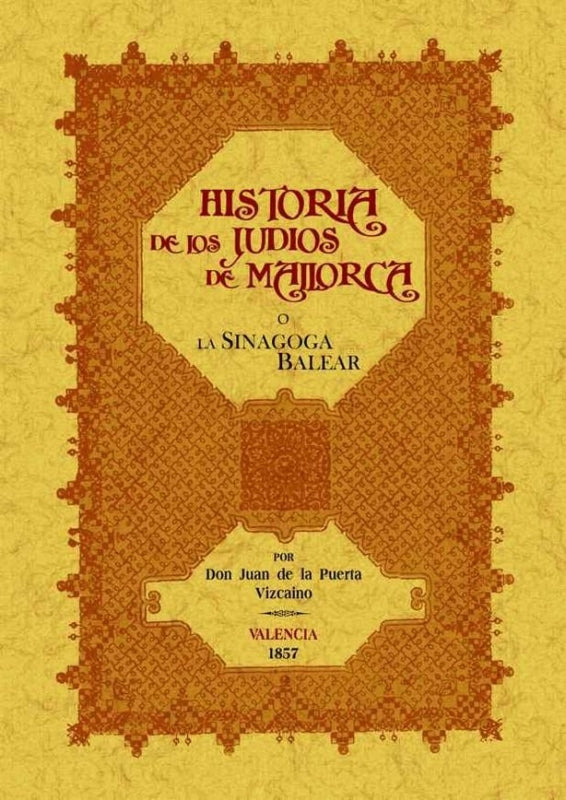 La Sinagoga O Historia De Los Judíos Mallorca Libro