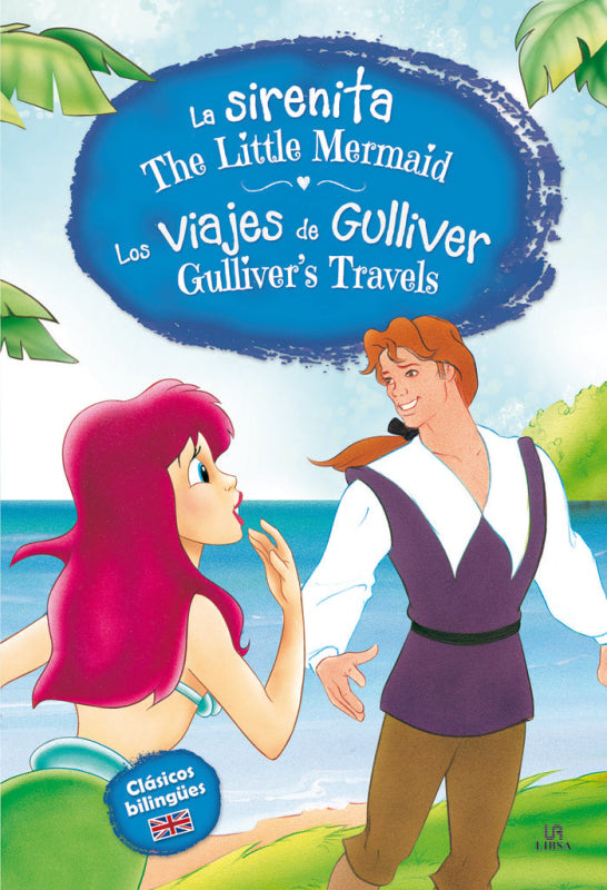 La Sirenita - Los Viajes De Gulliver Libro