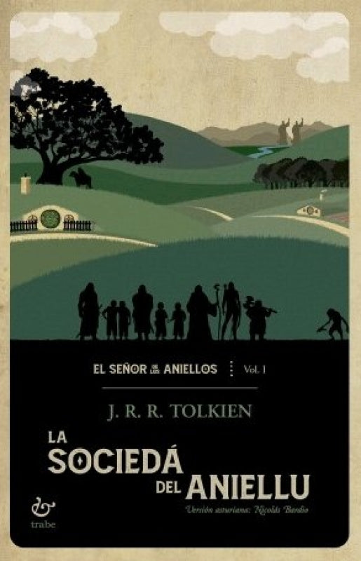 La Socieda Del Aniellu (El Señor De Los Aniellos 1) Libro