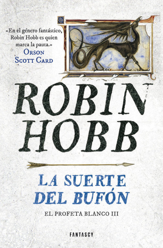 La Suerte Del Bufón (El Profeta Blanco 3) Libro