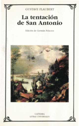 La Tentación De San Antonio Libro