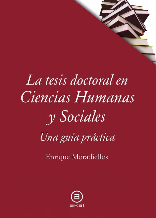 La Tesis Doctoral En Ciencias Humanas Y Sociales Libro