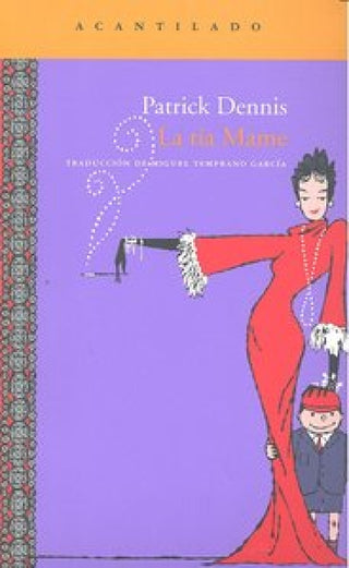 La Tía Mame Libro