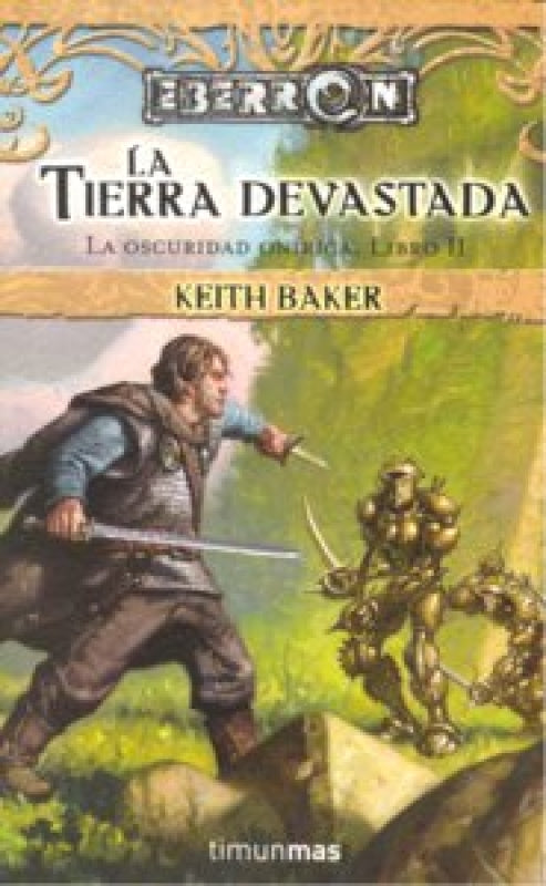 La Tierra Devastada Libro