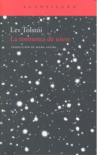La Tormenta De Nieve Libro