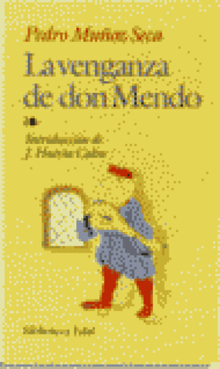 La Venganza De Don Mendo Libro