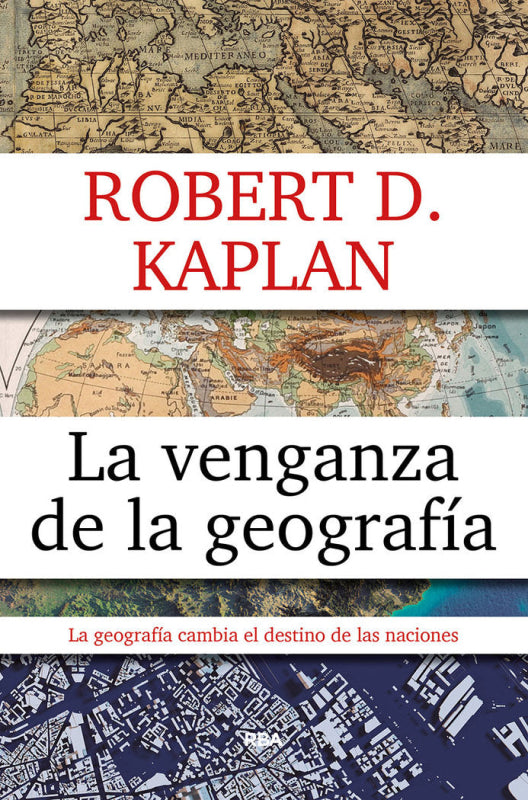 La Venganza De La Geografía Libro