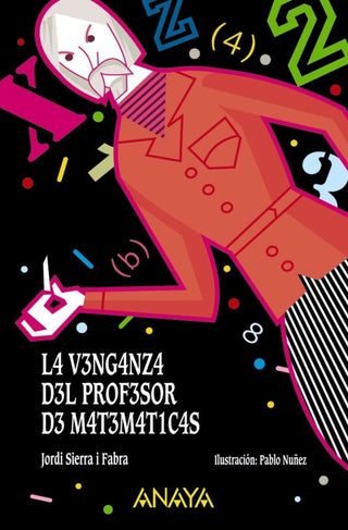 La Venganza Del Profesor De Matemáticas Libro
