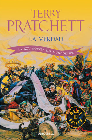 La Verdad (Mundodisco 25) Libro