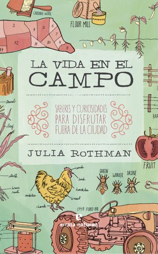 La Vida En El Campo Libro