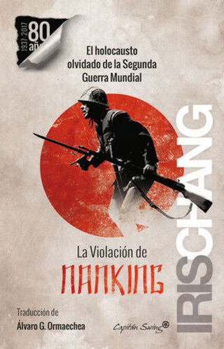 La Violación De Nanking Libro