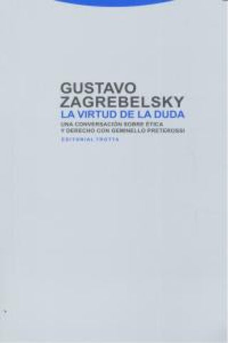 La Virtud De La Duda Libro