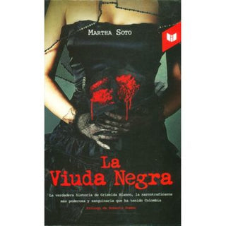 La Viuda Negra Libro