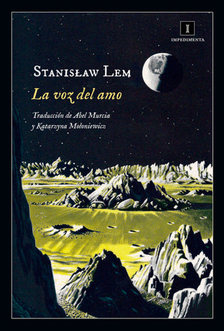 La Voz Del Amo Libro