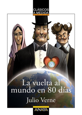 La Vuelta Al Mundo En 80 Días Libro