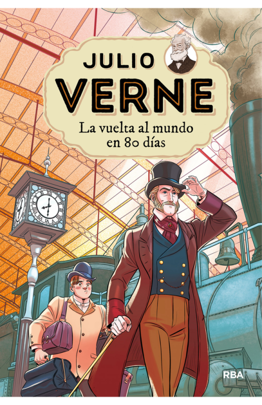 La Vuelta Al Mundo En 80 Días Libro