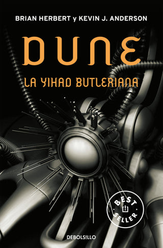 La Yihad Butleriana (Leyendas De Dune 1) Libro