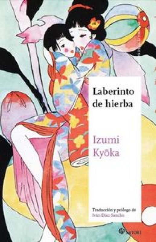 Laberinto De Hierba Libro