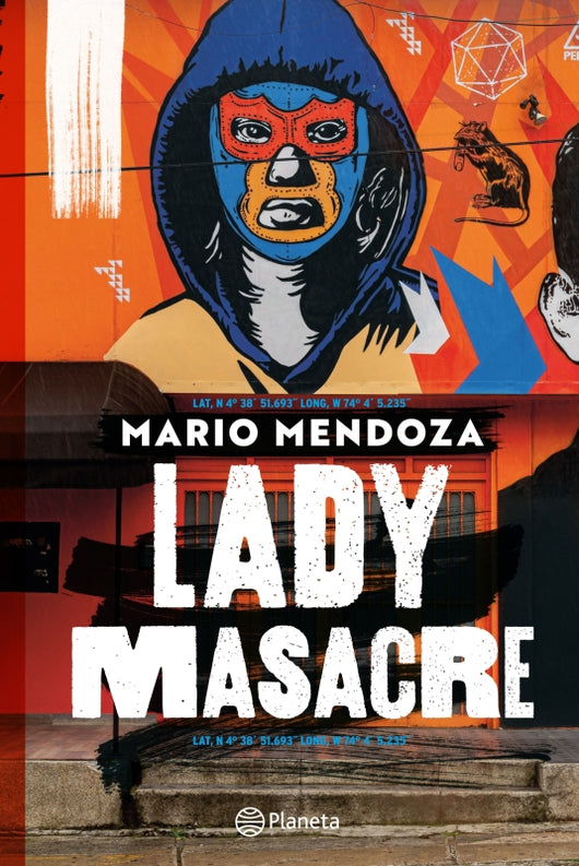 Lady Masacre Libro
