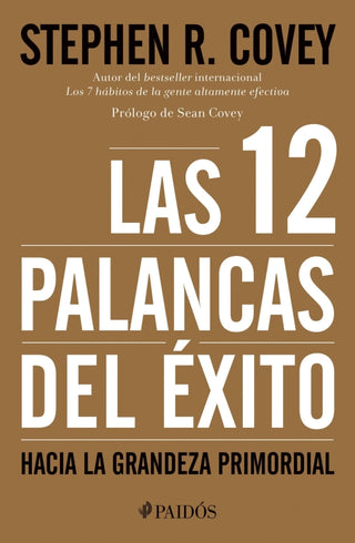 Las 12 Palancas Del Éxito Libro
