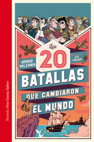Las 20 Batallas Que Cambiaron El Mundo Libro