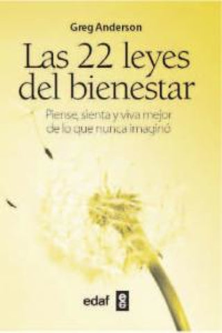 Las 22 Leyes Del Bienestar Libro
