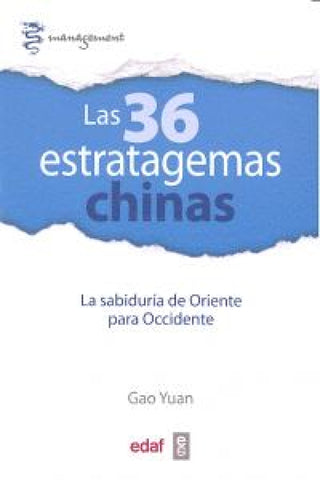 Las 36 Estratagemas Chinas Libro