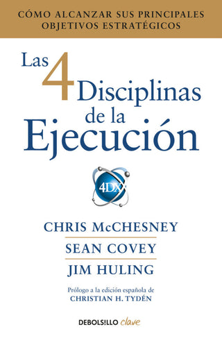Las 4 Disciplinas De La Ejecución Libro
