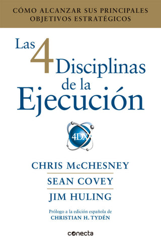 Las 4 Disciplinas De La Ejecución Libro