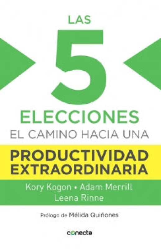 Las 5 Elecciones Libro