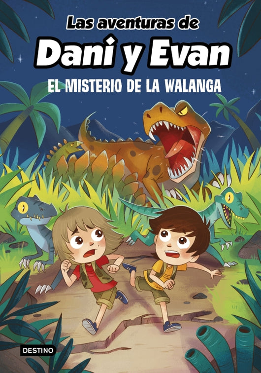 Las Aventuras De Dani Y Evan 4. El Misterio La Walanga Libro