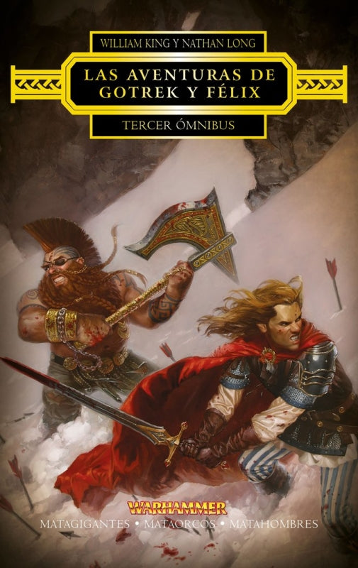 Las Aventuras De Gotrek Y Félix Omnibus Nº 03/04 Libro