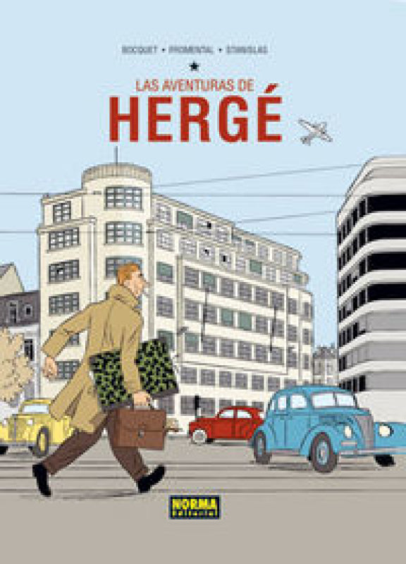 Las Aventuras De Hergé Libro