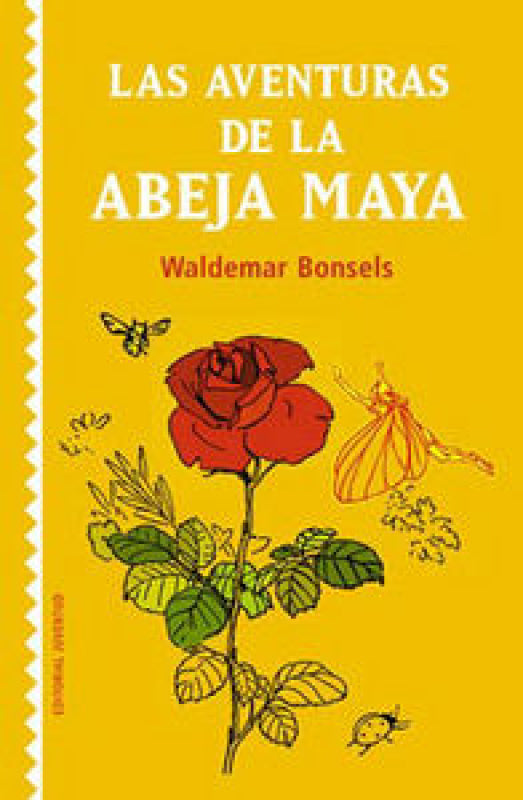 Las Aventuras De La Abeja Maya Libro