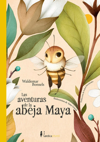 Las Aventuras De La Abeja Maya Libro