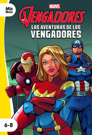Las Aventuras De Los Vengadores Libro