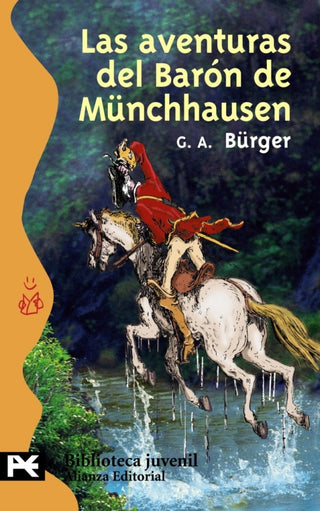 Las Aventuras Del Barón De Münchhausen Libro