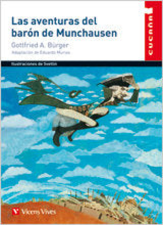 Las Aventuras Del Baron Munchausen N/c Libro