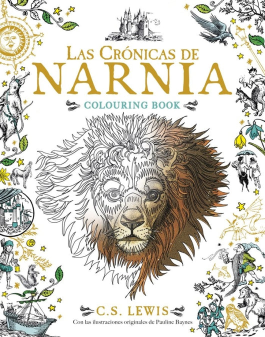 Las Crónicas De Narnia. Colouring Book Libro