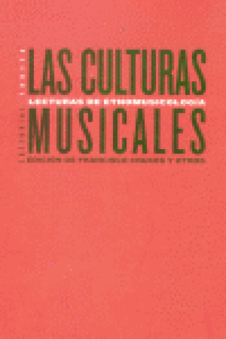 Las Culturas Musicales Libro