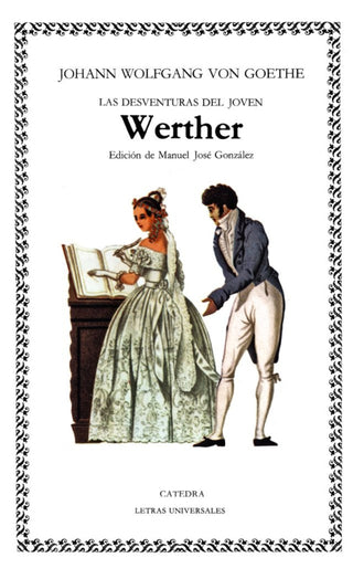 Las Desventuras Del Joven Werther Libro