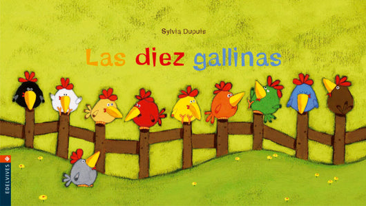 Las Diez Gallinas Libro