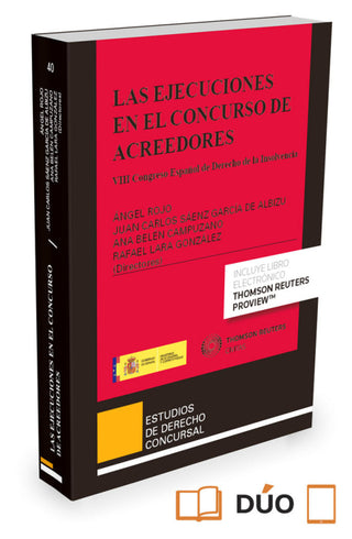 Las Ejecuciones En El Concurso De Acreedores (Papel + E-Book) Libro