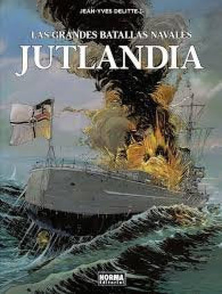 Las Grandes Batallas Navales 2. Jutlandia Libro