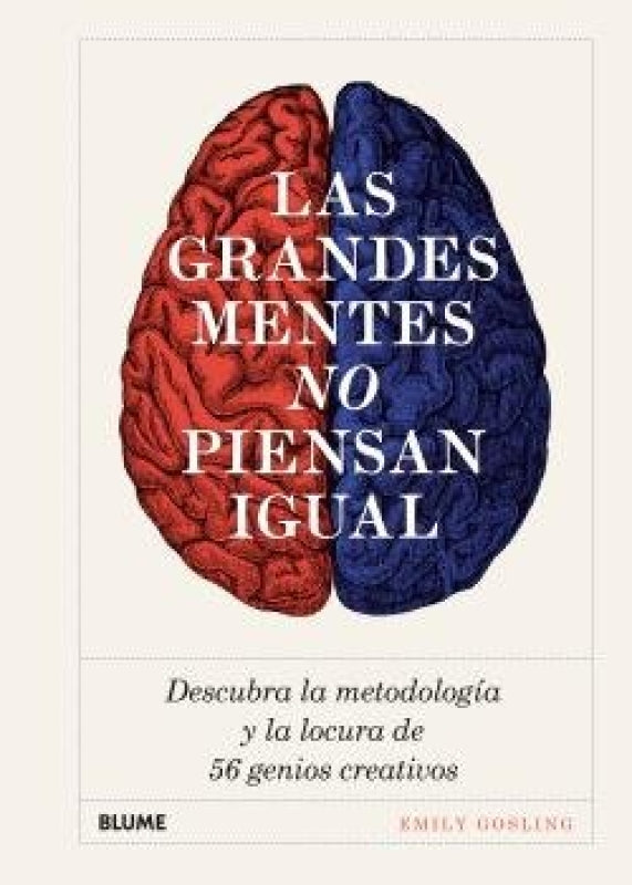 Las Grandes Mentes No Piensan Igual Libro