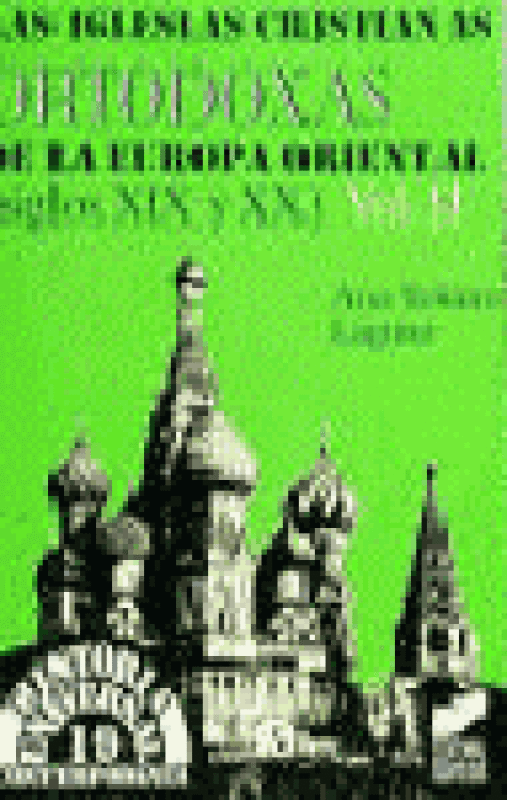 Las Iglesias Cristianas Ortodoxas De La Europa Oriental (S. Xix Y Xx) Libro