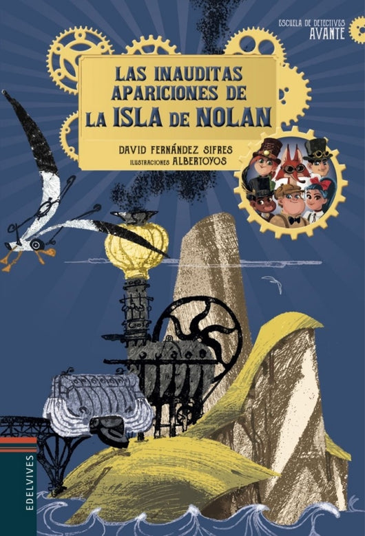 Las Inauditas Apariciones De La Isla Nolan Libro